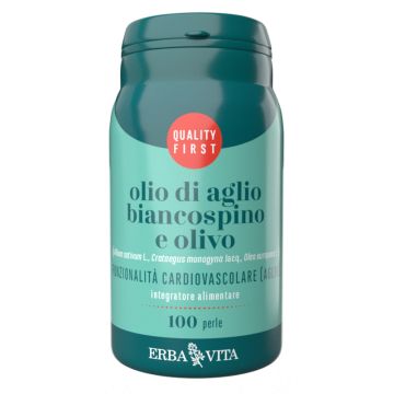 Olio di aglio, biancospino e olivo 100 perle