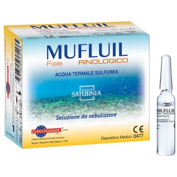Mufluil per aerosol 15 fiale 2 ml