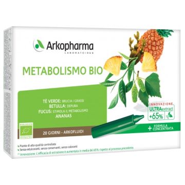 Arkofluidi ultra suoni metabolismo bio 20 fiale