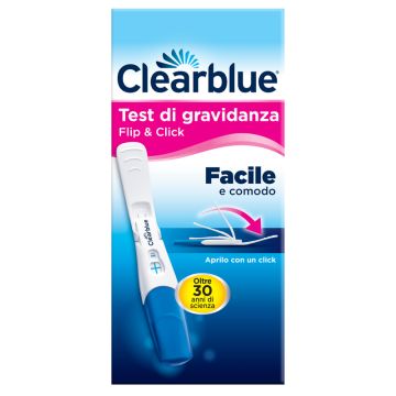 Test di gravidanza clearblue flip & click