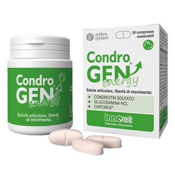 Condrogen energy 30 compresse masticabili