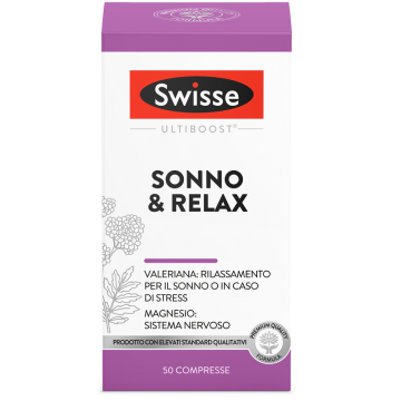 Swisse valeriana sonno relax 50 compresse