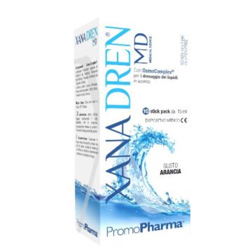 Xanadren md arancia 10 stick pack x 15 ml