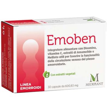 Emoben 30 capsule