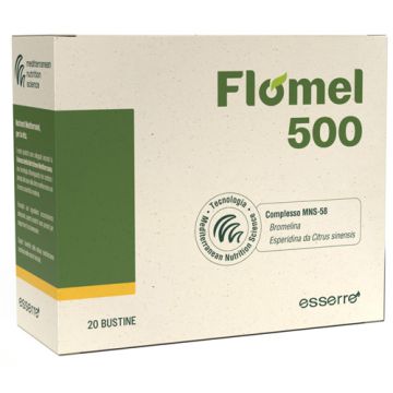 Flomel 500 20 bustine
