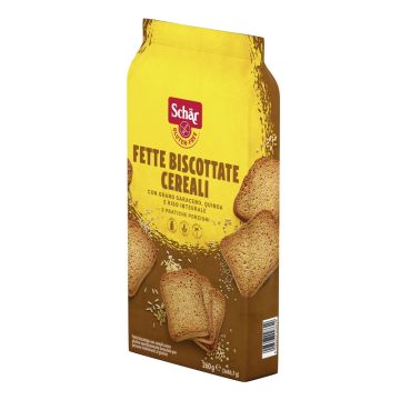 Schar fette biscottate ai cereali 260 g