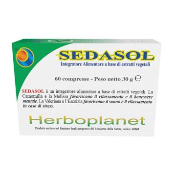 Sedasol 60 compresse