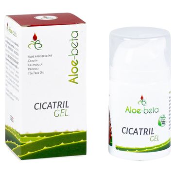 Aloe beta cicatril gel 50 ml