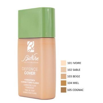 Defence cover fondotinta correttore fluido 102 40 ml