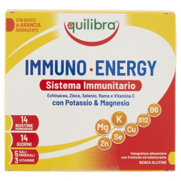 Immuno energy potassio & magnesio 14 bustine