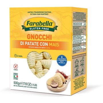 Farabella gnocchi patate con mais 500 g