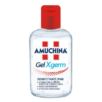 Amuchina gel x-germ disinfettante mani 80 ml