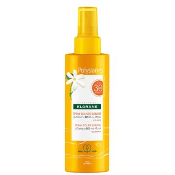 Klorane spray solare sublime spf 30 corpo 200ml