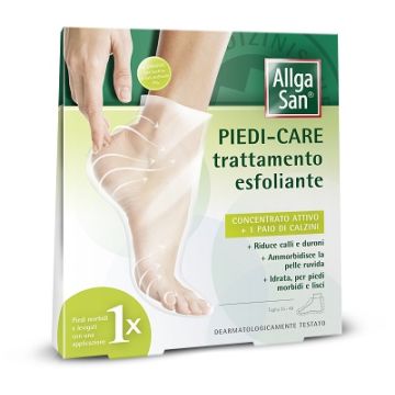 Allga san piedi care trattamento esfoliante 2 buste 20 ml