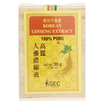 Korean ginseng extract 100% pure 30 g