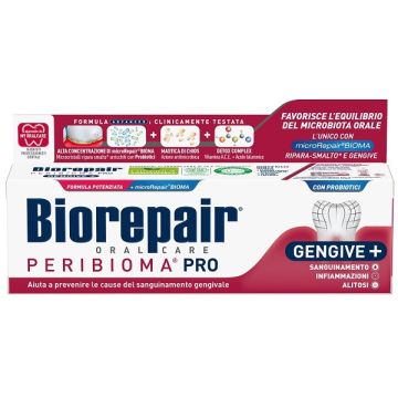 Biorepair peribioma dentifricio 75 ml
