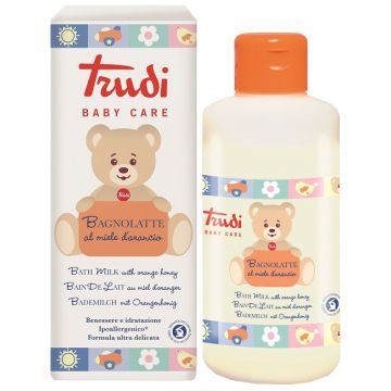 Trudi baby care bagnolatte 250 ml