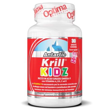 Antartic krill kidz vit d 30 caramelle gommose