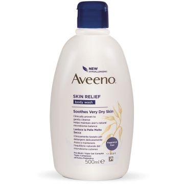 Aveeno skin relief wash 500 ml