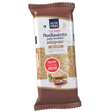 Nutrifree panbauletto integrale 300 g