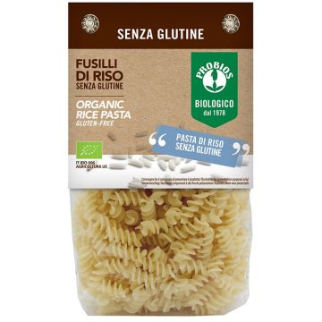 Fusilli di riso 400 g