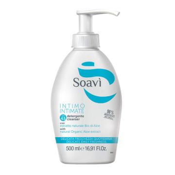 Soavi' intimo delicato ph4,5 flacone con dispenser 500 ml