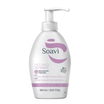 Soavi' intimo idratante ph5,5 flacone con dispenser 500 ml