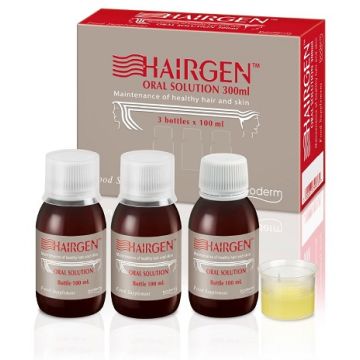 Hairgen soluzione orale 3 x 100 ml