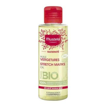 Mustela new olio smagliature 105 ml