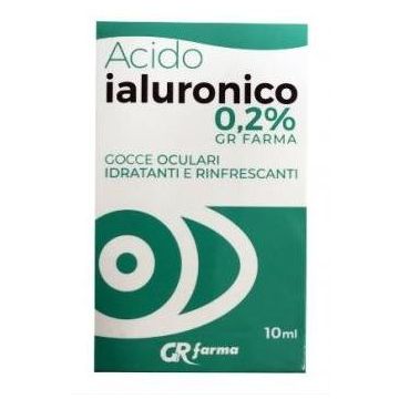 Gr farma gocce oculari idratanti e rinfrescanti acido ialuronico
