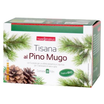 Naturplus tisana pino mugo 20 filtri