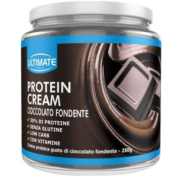 Ultimate protein cream cioccolato fondente 250 g