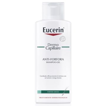Eucerin shampoo/gel anti forfora grassa 250 ml
