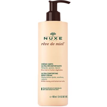 Nuxe reve de miel crema corpo ultra-comfort 48h 400 ml