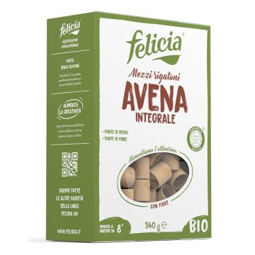 Felicia mezzi rigatoni avena 340 g