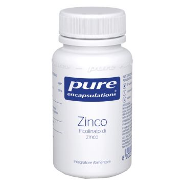 Pure encapsulations zinco 30 capsule