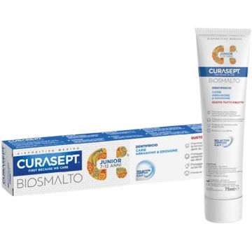 Curasept biosmalto dentifricio junior 75 ml