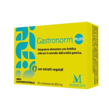 Gastronorm plus 30 compresse