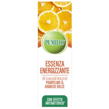 Pumilio essenza energizzante con antibatterico 10 ml