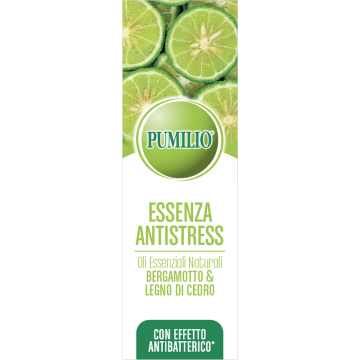 Pumilio essenza antistress con antibatterico 10 ml