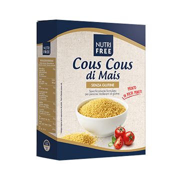 Nutrifree cous cous mais 375 g