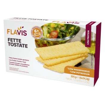 Flavis fette tostate aproteiche 205 g