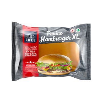 Nutrifree panino hamburger 100 g