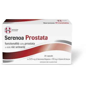 Matt divisione pharma serenoa prostata 20 capsule