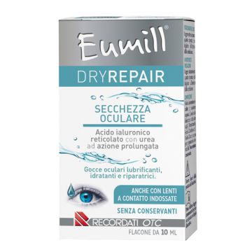 Eumill dryrepair gocce oculari 10 ml