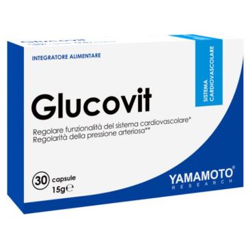 Yamamoto research glucovit 30 capsule