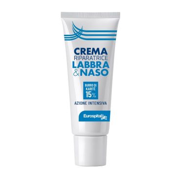Pasta eurospital crema riparatrice labbra e naso 8 ml
