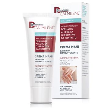 Dermovitamina calmilene crema mani dermatite allergica da contatto 75 ml