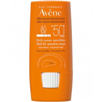 Avene eau thermale stick large zone sensibili 50+ 8 g