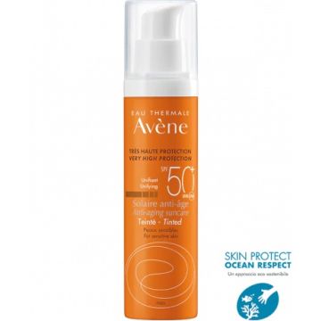 Avene eau thermale trattamento anti-eta' 50+ colorato 50 ml